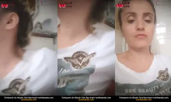 Üvey Kardeş Mutfaktan Banyoya Çıplak Geçti