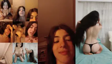 uff paylaşım geceydi ama buna dayanamadım. çerez gibi götürün 🙂 yaş 18, vucut çıtır büyükmeme + kıllar hiç alınmamış ama yine de bir sikimlik nefis bir şey bu, belini kırdı kıracak 😍😍 Part 2