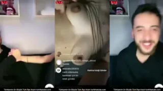 Sinsirella Sevgilisiyle Yayında Sakso Yapıyor