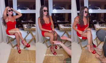 Hülya Cengiz Fansly ifşa videoları part 71