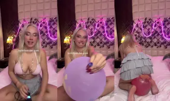 Pelin Asmr Patreon ifşa – Balon patlatma 🥵