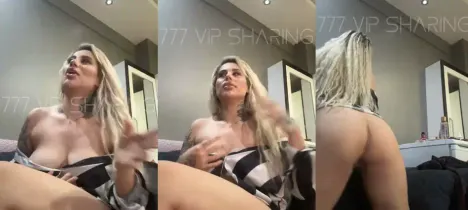 Cilveli Hatun Stripchat ifşa videoları part 12