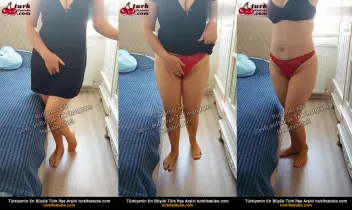 Elif Burak, karısının yavaşça soyunarak güzelliğini göstermesini açıklıyor