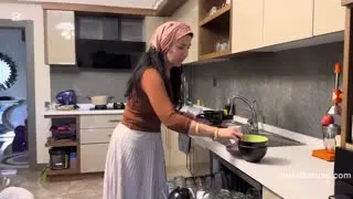 Fatma ile Her Telden Youtube Katıl ifşa – Bugün Mutfağımı toparlayıp sonrası ÖĞRENCİ KOLAY MENÜ YAPTIM