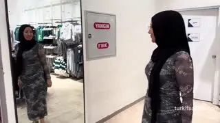 Fatma ile Her Telden ifşa @türbanlıtemizlikevhanımı kanalı –  Yeni Moda Kıyafet Deneyimi \Magzanın Altını Üstüne Getirdim