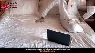 Karantina Günleri: Çıplak Kyla Suzin ile Sakso Seks