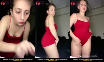 Gecelikli, çıtır Hatun’un sırrını çözen cazibeli, kandıran anal seks