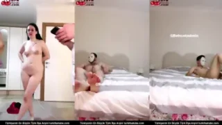 Canlı Yayında Meltem Sakso ve Sikiş