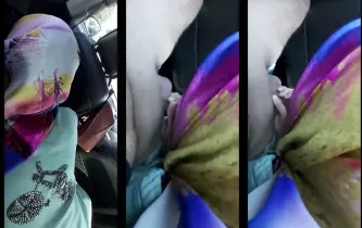 Domalarak Sikilen Baş örtülü amatör katın serisi part 47