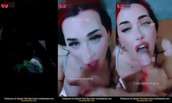 Üvey Abla Oralda Şarap İçip Yaladı