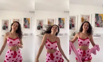 Nazlıcan Tanrıverdi instagram abonelik ifşa part 19