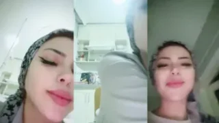 Türbanlı Özlem ifşa yayınları  Part 17