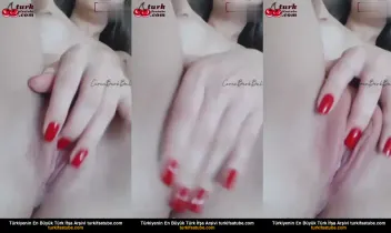 Ceren Berkbal’ın ifşa edilmesi HD yakın çekim amcık parmakları