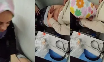 Tango da yayın açan türbanlı kızın harika ifşa videoları part 1