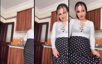 Hanım Akdağ Bigo ifşa videoları part 26