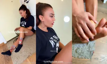 Hülya Cengiz Fansly ifşa videoları part 124