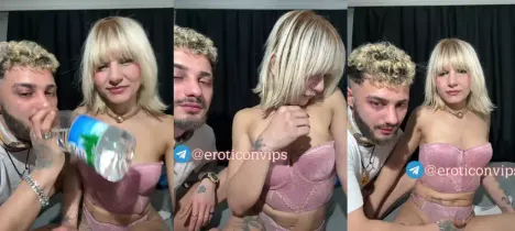 Stripchatte Eslife isim ile yayın yapan türk çiftin harika ifşa videoları part 14