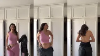 Nazlıcan Tanrıverdi instagram abonelik ifşa part 26