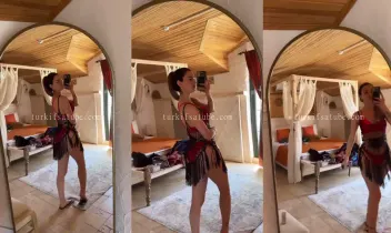 Ece Ronay instagram abonelik ifşa videoları voll 39