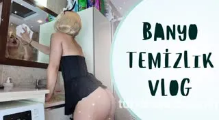 jupiter1202 (Jüpiter Gülşah Pınar) Telegram VIP kanalı Harika Banyo Temizlik Vlog 21.06ç2025