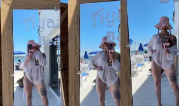 Nelihan Gül (mukenmelNesli) instagram abonelik ifşa videoları Part 19